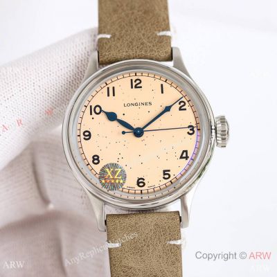 Vintage Longines Little Freckles Swiss Replica Watch Copper Dial